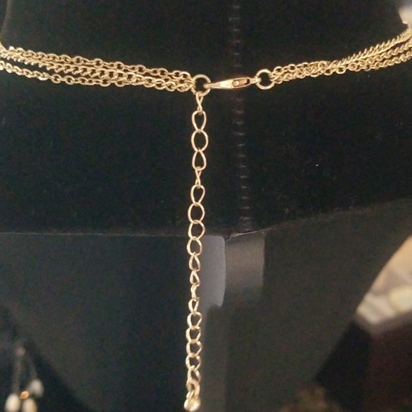 3 piece necklace w/ choker - Picture 4 of 5